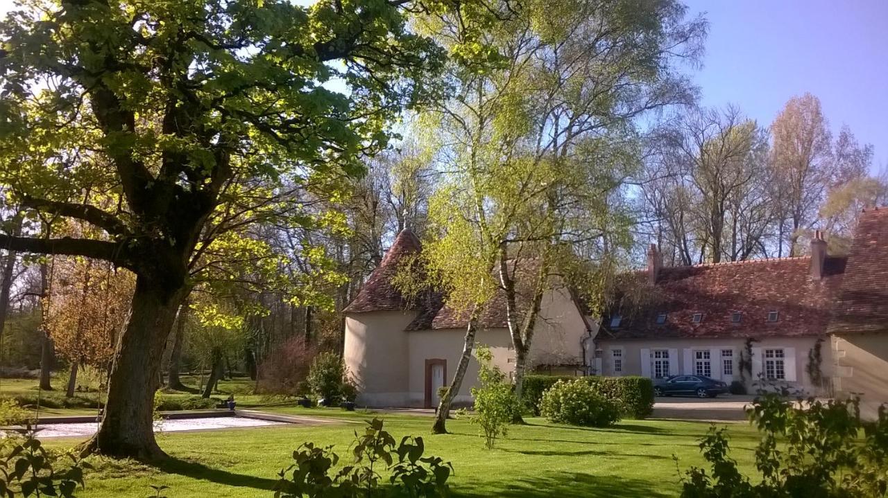לינה וארוחת בוקר Brion  Le Parc Des Aubiers מראה חיצוני תמונה