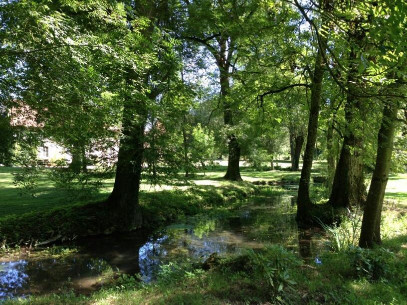 לינה וארוחת בוקר Brion  Le Parc Des Aubiers מראה חיצוני תמונה